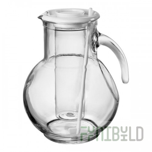 Bormioli Rocco Kufra from Steelite International White Plastic Stirrer - 6/Case