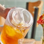 GET LID-3064-1-CL Lid for P-3064-CCL Textured Pitcher - 12/Pack GET LID-3064-1-CL Lid for P-3064-CCL Textured Pitcher - 12/Pack