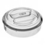 GET LID-3064-1-CL Lid for P-3064-CCL Textured Pitcher - 12/Pack GET LID-3064-1-CL Lid for P-3064-CCL Textured Pitcher - 12/Pack