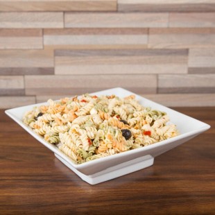 CAC CTY-40 Citysquare 60 oz. Bright White Square Porcelain Bowl - 12/Case CAC CTY-40 Citysquare 60 oz. Bright White Square Porcelain Bowl - 12/Case
