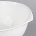 Villeroy & Boch 10-3420-3170 Flow 84.5 oz. White Premium Porcelain Salad Bowl - 6/Case Villeroy & Boch 10-3420-3170 Flow 84.5 oz. White Premium Porcelain Salad Bowl - 6/Case