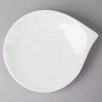 Villeroy & Boch 10-3420-3170 Flow 84.5 oz. White Premium Porcelain Salad Bowl - 6/Case Villeroy & Boch 10-3420-3170 Flow 84.5 oz. White Premium Porcelain Salad Bowl - 6/Case