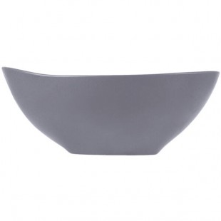 Libbey DRI-6-G Driftstone 38 oz. Granite Satin Matte Organic Porcelain Bowl - 12/Case Libbey DRI-6-G Driftstone 38 oz. Granite Satin Matte Organic Porcelain Bowl - 12/Case