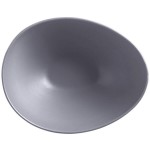Libbey DRI-6-G Driftstone 38 oz. Granite Satin Matte Organic Porcelain Bowl - 12/Case