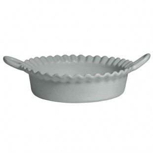 G.E.T. Enterprises CZ002-MOD-ST Bugambilia 1.6 Qt. Smooth MOD Finish Steel Resin-Coated Aluminum Deep Mexican Cazuela