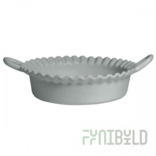 G.E.T. Enterprises CZ002-MOD-ST Bugambilia 1.6 Qt. Smooth MOD Finish Steel Resin-Coated Aluminum Deep Mexican Cazuela
