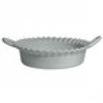 G.E.T. Enterprises CZ002-MOD-ST Bugambilia 1.6 Qt. Smooth MOD Finish Steel Resin-Coated Aluminum Deep Mexican Cazuela