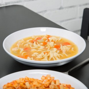 GET B-925-DW Diamond White 1.1 Qt. Deep Bowl GET B-925-DW Diamond White 1.1 Qt. Deep Bowl