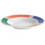 GET B-1611-FG Diamond Mardi Gras 16 oz. Rainforest Green Melamine Bowl - 12/Case GET B-1611-FG Diamond Mardi Gras 16 oz. Rainforest Green Melamine Bowl - 12/Case