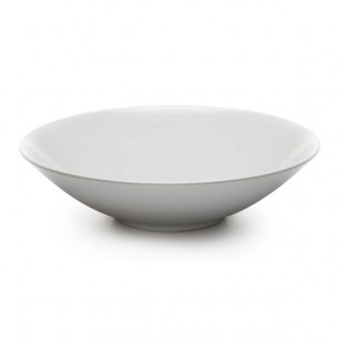 Elite Global Solutions M15R4NW Classics White Round 6 Qt. Bowl Elite Global Solutions M15R4NW Classics White Round 6 Qt. Bowl