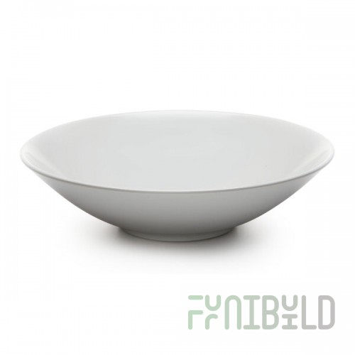 Elite Global Solutions M15R4NW Classics White Round 6 Qt. Bowl