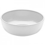 Elite Global Solutions M15R4NW Classics White Round 6 Qt. Bowl Elite Global Solutions M15R4NW Classics White Round 6 Qt. Bowl