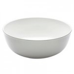 Elite Global Solutions M15R4NW Classics White Round 6 Qt. Bowl Elite Global Solutions M15R4NW Classics White Round 6 Qt. Bowl