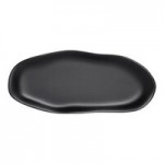 Delfin Marisol from Steelite International 16 oz. Black Melamine Grapefruit Bowl - 12/Case Delfin Marisol from Steelite International 16 oz. Black Melamine Grapefruit Bowl - 12/Case