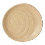 Creations Scape from Steelite International 2.5 Qt. Papyrus Melamine Oval Bowl