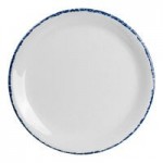 Creations Blue Dapple from Steelite International 27 oz. Coupe Melamine Bowl - 12/Case
