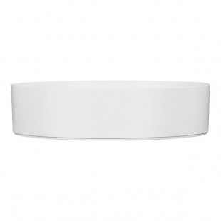 Cal-Mil Hudson 160 oz. White Round Melamine Bowl