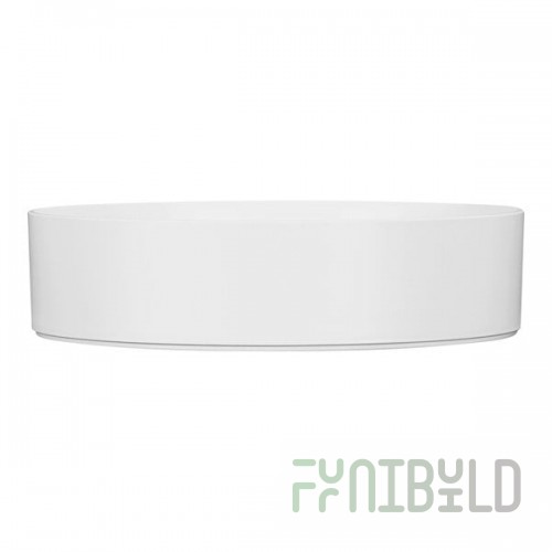 Cal-Mil Hudson 160 oz. White Round Melamine Bowl