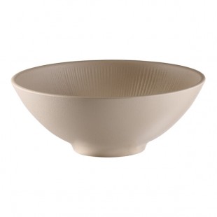 APS Nero 57.5 oz. Brown Round Melamine Serving Bowl - 6/Case APS Nero 57.5 oz. Brown Round Melamine Serving Bowl - 6/Case