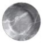 American Metalcraft Mix & Matte 16 oz. Gray Marble Melamine Bowl