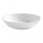 American Metalcraft Mix & Matte 16 oz. Gray Marble Melamine Bowl