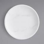 American Metalcraft Mix & Matte 16 oz. Gray Marble Melamine Bowl