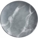 American Metalcraft Mix & Matte 16 oz. Gray Marble Melamine Bowl