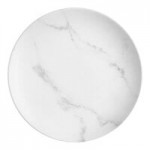 American Metalcraft Mix & Matte 16 oz. Gray Marble Melamine Bowl