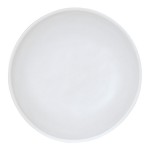 Cal-Mil Carmel 16 oz. Matte White Coupe Melamine Pasta Bowl - 3/Case Cal-Mil Carmel 16 oz. Matte White Coupe Melamine Pasta Bowl - 3/Case