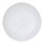 Cal-Mil Carmel 16 oz. Matte White Coupe Melamine Pasta Bowl - 3/Case Cal-Mil Carmel 16 oz. Matte White Coupe Melamine Pasta Bowl - 3/Case