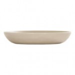 Cal-Mil Carmel 16 oz. Matte White Coupe Melamine Pasta Bowl - 3/Case Cal-Mil Carmel 16 oz. Matte White Coupe Melamine Pasta Bowl - 3/Case