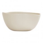 Cal-Mil Bali 30 oz. Black Irregular Round Melamine Soup Bowl - 6/Case Cal-Mil Bali 30 oz. Black Irregular Round Melamine Soup Bowl - 6/Case