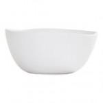 Cal-Mil Bali 30 oz. Black Irregular Round Melamine Soup Bowl - 6/Case Cal-Mil Bali 30 oz. Black Irregular Round Melamine Soup Bowl - 6/Case