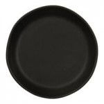 Cal-Mil Bali 30 oz. Black Irregular Round Melamine Soup Bowl - 6/Case Cal-Mil Bali 30 oz. Black Irregular Round Melamine Soup Bowl - 6/Case