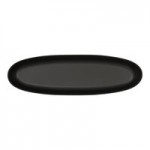 Cal-Mil Bali 30 oz. Black Irregular Round Melamine Soup Bowl - 6/Case Cal-Mil Bali 30 oz. Black Irregular Round Melamine Soup Bowl - 6/Case
