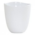 Cal-Mil Bali 30 oz. Black Irregular Round Melamine Soup Bowl - 6/Case Cal-Mil Bali 30 oz. Black Irregular Round Melamine Soup Bowl - 6/Case