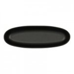 Cal-Mil Bali 30 oz. Black Irregular Round Melamine Soup Bowl - 6/Case Cal-Mil Bali 30 oz. Black Irregular Round Melamine Soup Bowl - 6/Case