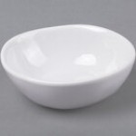 American Metalcraft CBL4SH Crave 4.5 oz. Shadow Melamine Fruit Bowl