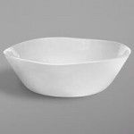 American Metalcraft CBL20CL Crave 20 oz. Cloud Coupe Melamine Bowl American Metalcraft CBL20CL Crave 20 oz. Cloud Coupe Melamine Bowl
