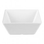 Vollrath V22203 3.5 Qt. White Large Square Melamine Bowl Vollrath V22203 3.5 Qt. White Large Square Melamine Bowl