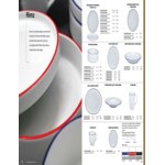 RAK Porcelain Rimz 4 11/16 RAK Porcelain Rimz 4 11/16