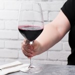 Spiegelau 4198035 Superiore 27.5 oz. Bordeaux Wine Glass - 12/Case