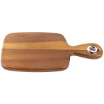 TableCraft ACAMBB1206 Acacia Wood Display Bread Board - 8 TableCraft ACAMBB1206 Acacia Wood Display Bread Board - 8