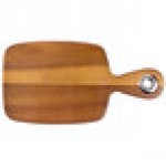 TableCraft ACAMBB1206 Acacia Wood Display Bread Board - 8 TableCraft ACAMBB1206 Acacia Wood Display Bread Board - 8