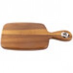 TableCraft ACAMBB1206 Acacia Wood Display Bread Board - 8 TableCraft ACAMBB1206 Acacia Wood Display Bread Board - 8