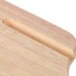 TableCraft 79K Bread / Charcuterie Board with Knife Slot - 13 1/2 TableCraft 79K Bread / Charcuterie Board with Knife Slot - 13 1/2