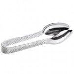 Carlisle Terra 10-Piece 18/0 Hammered Stainless Steel Heavy Weight Buffetware Utensils Set Carlisle Terra 10-Piece 18/0 Hammered Stainless Steel Heavy Weight Buffetware Utensils Set