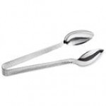 Carlisle Terra 10-Piece 18/0 Hammered Stainless Steel Heavy Weight Buffetware Utensils Set Carlisle Terra 10-Piece 18/0 Hammered Stainless Steel Heavy Weight Buffetware Utensils Set