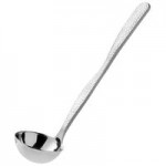 American Metalcraft 5-Piece Hammered Stainless Steel Serving Utensil Set