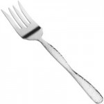 American Metalcraft 5-Piece Hammered Stainless Steel Serving Utensil Set